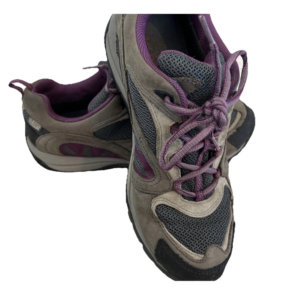 Merrell Hiking Shoes Womens 8.5 Castle Rock Trail Running hike Camp Outdoor READ
